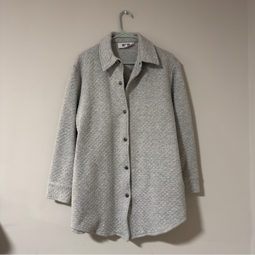 BB Dakota Steve Madden Quilted Shacket